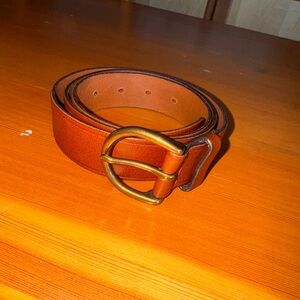 Madewell Brown Leather Belt